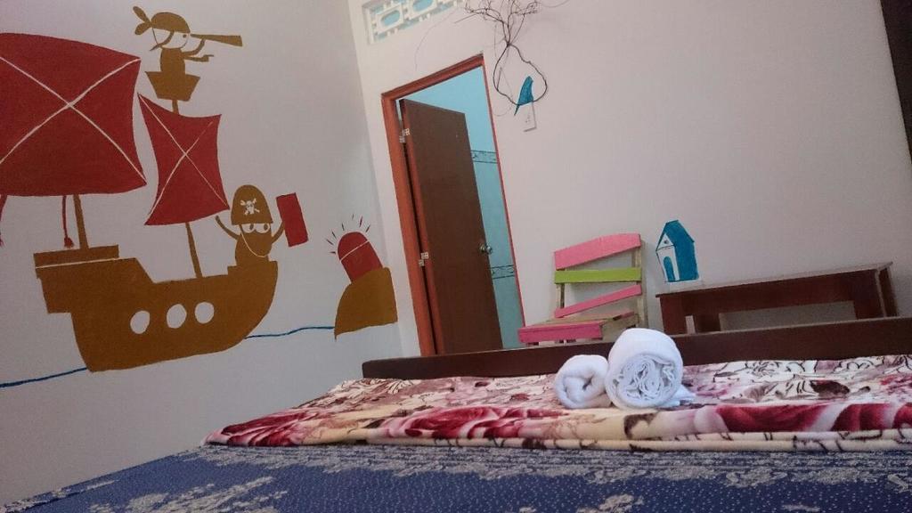 Little Home Hostel Vinh Hai Room photo