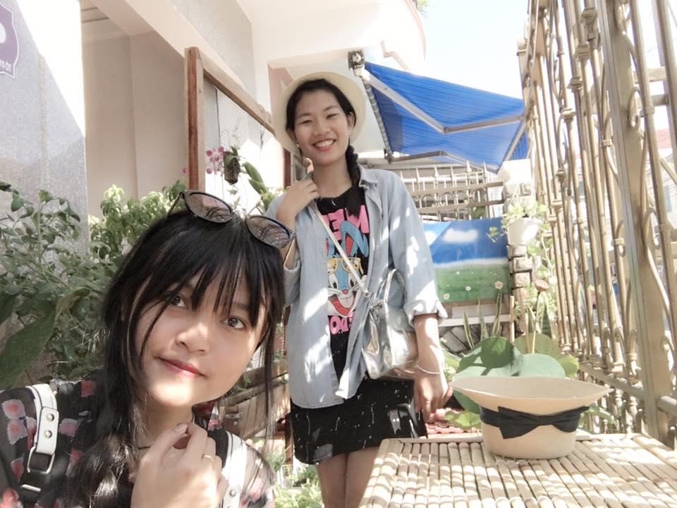 Little Home Hostel Vinh Hai Exterior photo